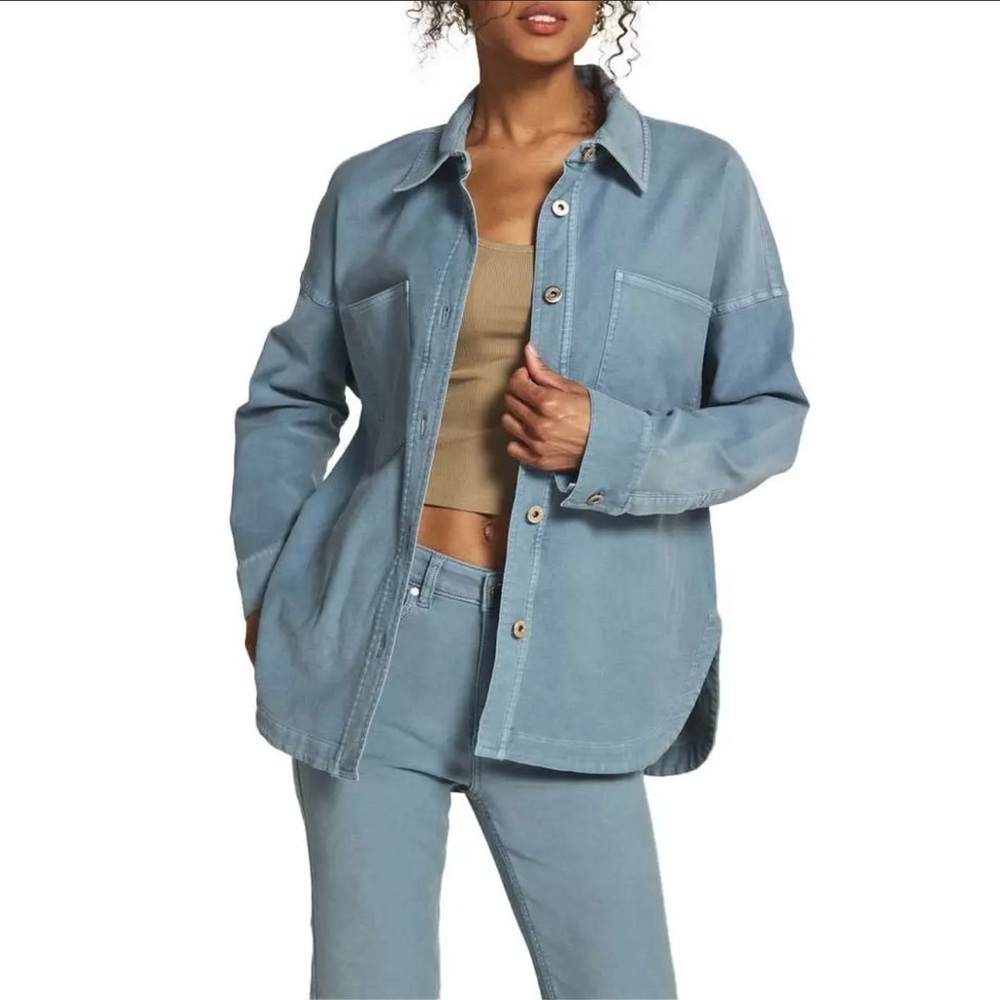 7 Diamonds OS shirt jacket